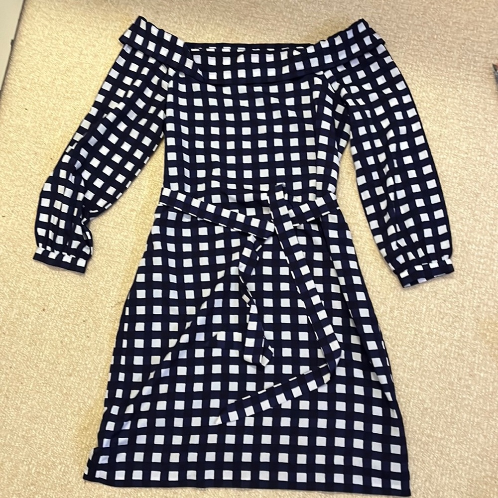 Ladies off the shoulder dress